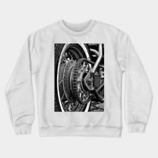 Classic Bike Crewneck Sweatshirt